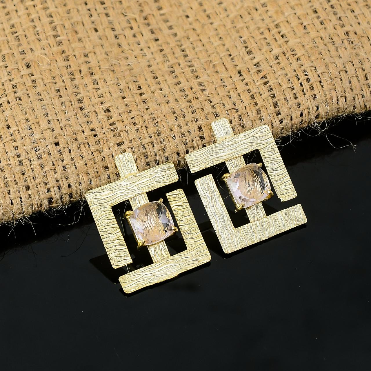 Raaga-Grid Earrings